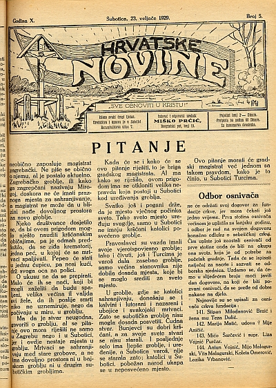 hrvatske novine